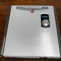 Rheem Performance RETEX-27 Electric Tankless Water Heater – 27kW