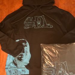 SDL Rhinestone Hoodie
