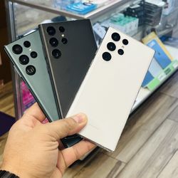 Samsung Galaxy S22 Ultra 5G 256GB Unlocked Each