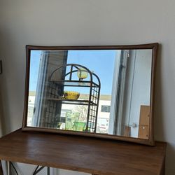 Large Vintage Mirror 