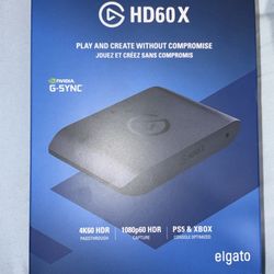 ELGATO HD60X