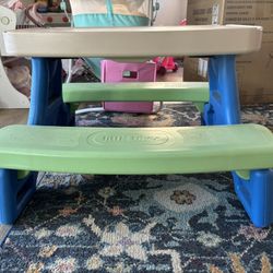 Toddler Bench Little Tikes 