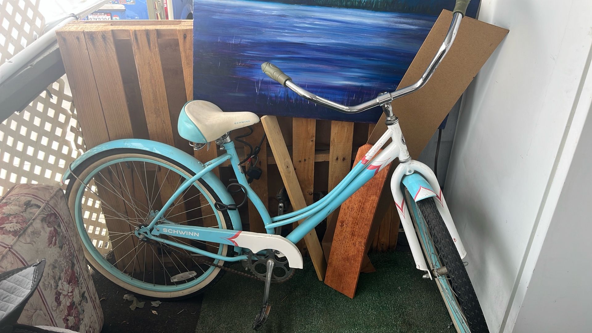 Girl Schwinn Bike