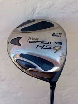 King Cobra HS9 Driver 10.5° with Graphite Design YS-4.6+ 50g Regular Flex