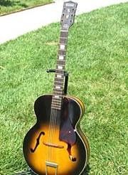 Vintage Harmony Master H945 Archtop Guitar