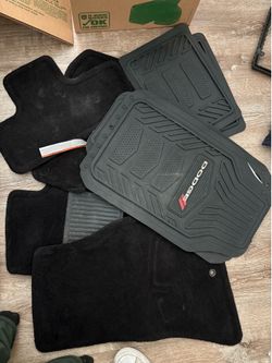 Original 2018 dodge challenger mats