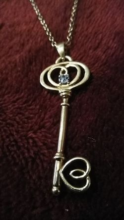 Skeleton Key Necklace