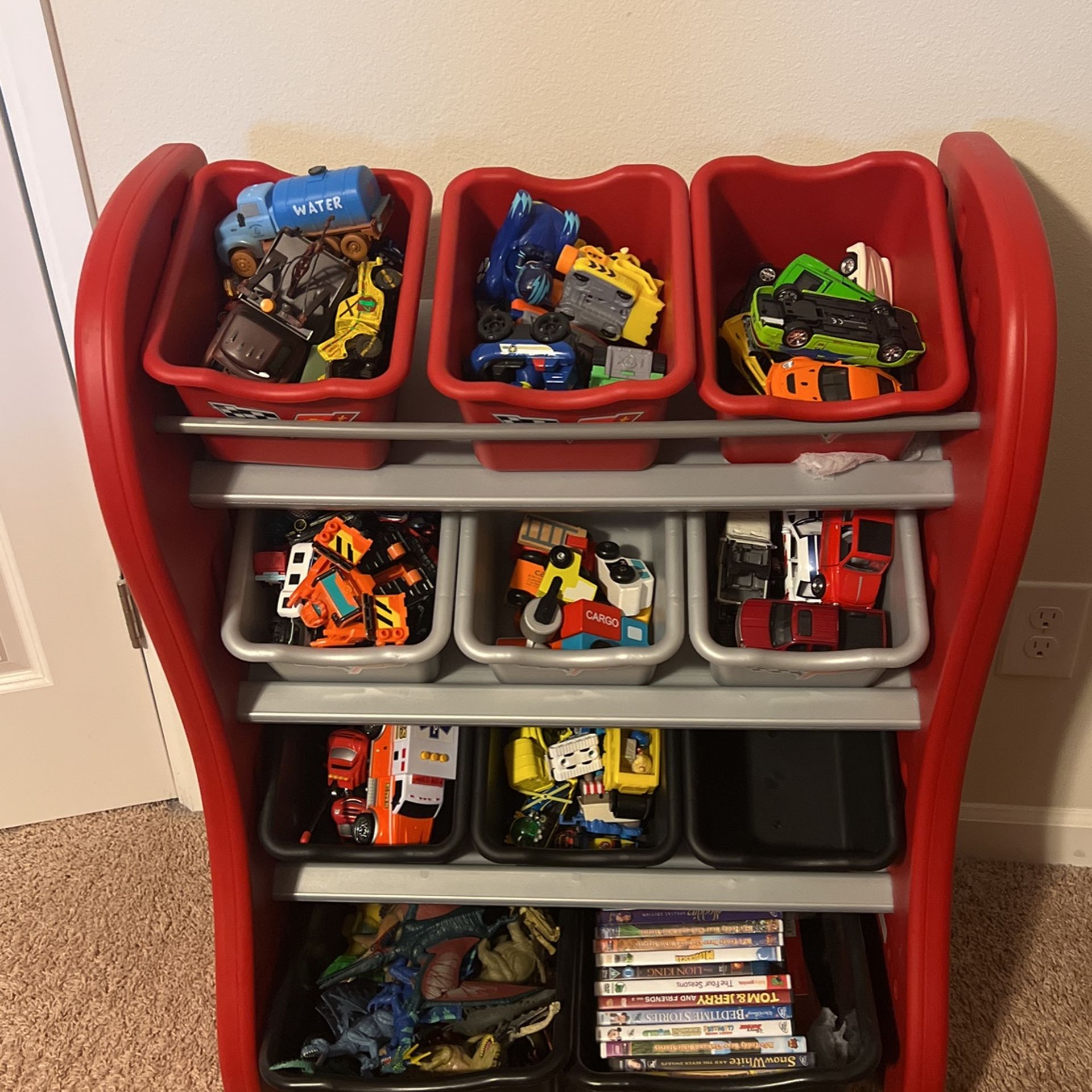 Corvette Toddler To Twin Size Mattress Bed Frame & Set *** for Sale in