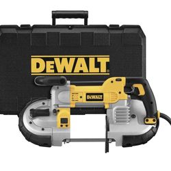 DEWALT Portable Band Saw, Deep Cut, 10 Amp, 5-Inch (DWM120K