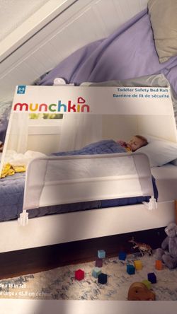 Toddler Bed Rail