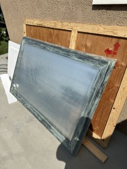 Large Wall Mirror With Frame