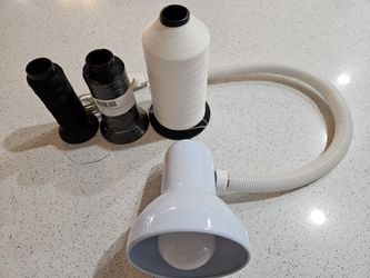 Sewing Machine Light & Thread