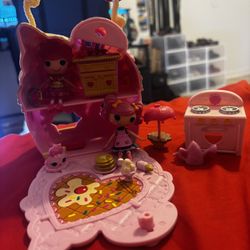 Lalaloopsy Rare Mini Dolls And Icecream Shoppe