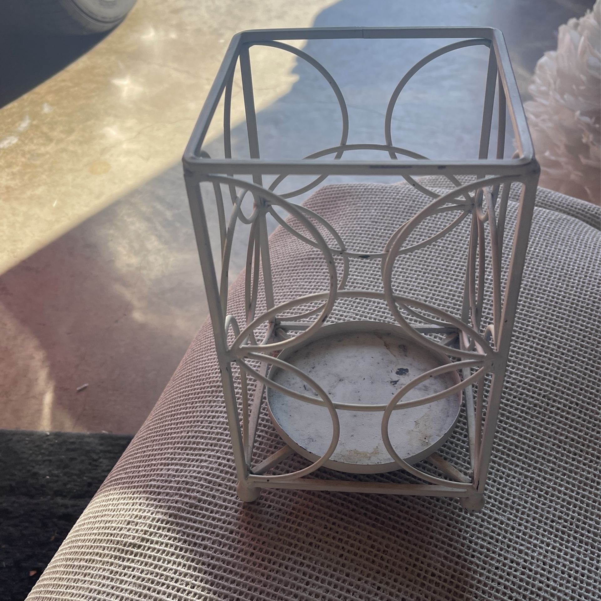 Metal Candle Holder