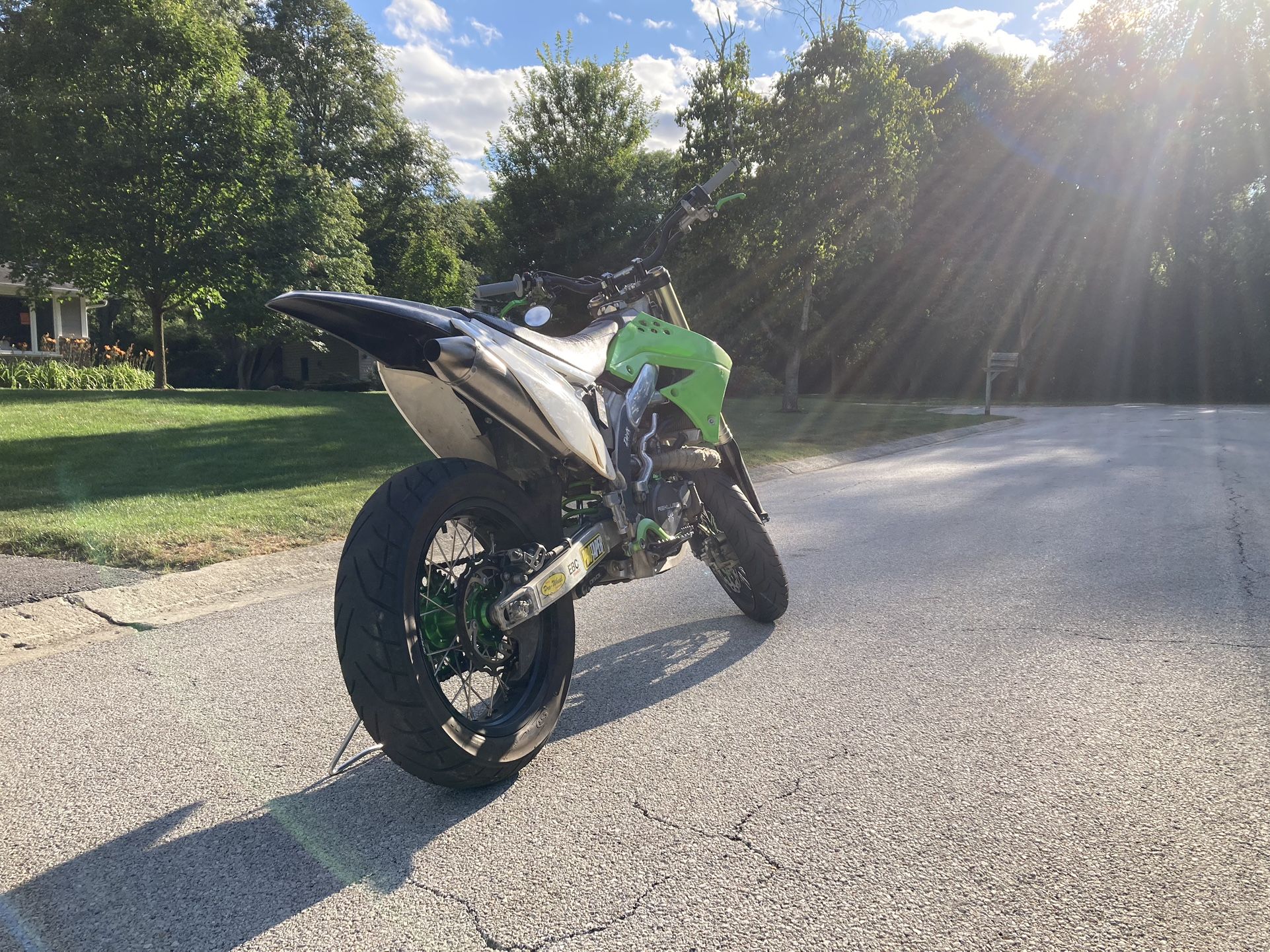 2009 Kawasaki KX450F