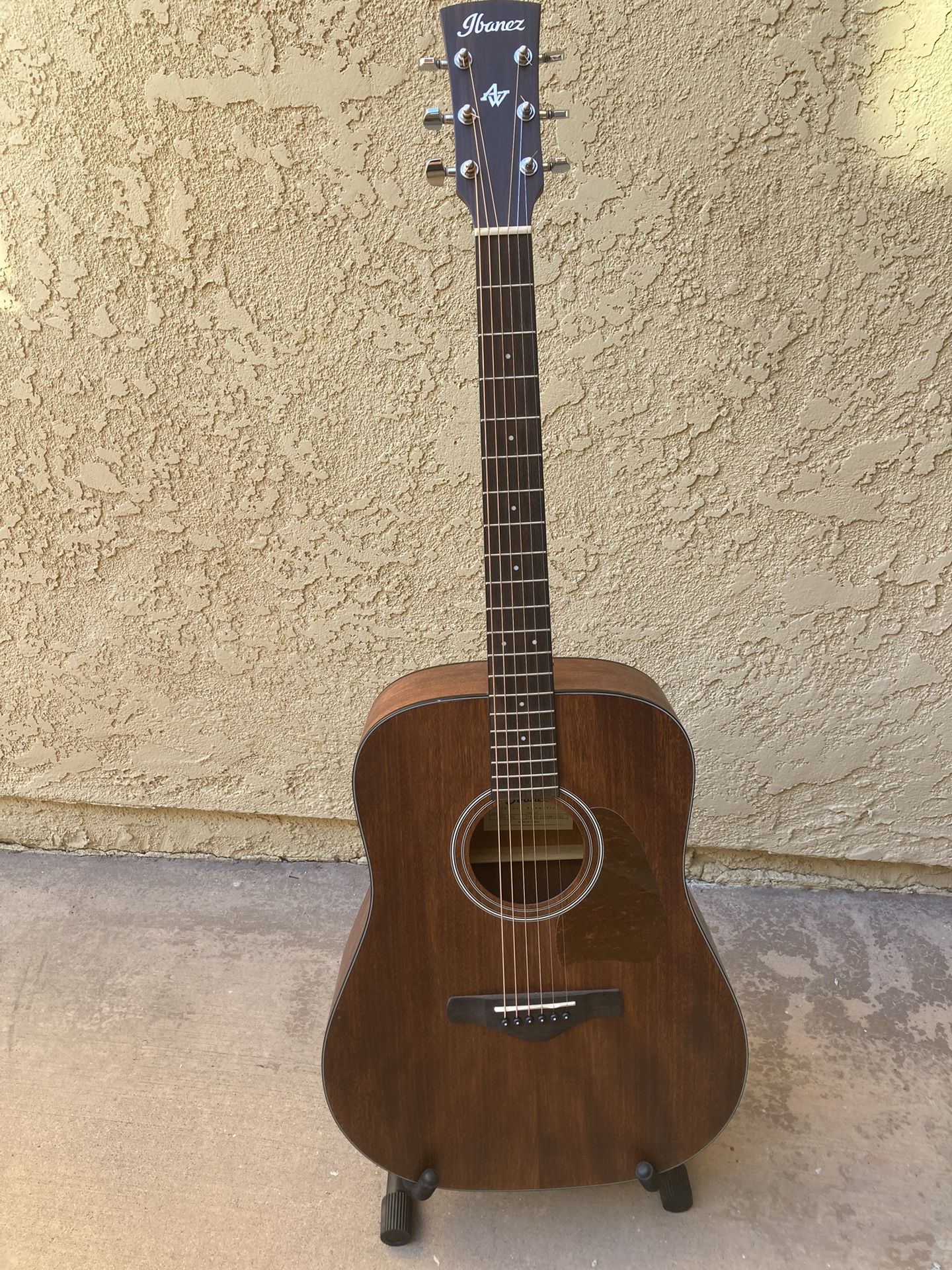 Ibanez AW54OPN Acoustic Guitar