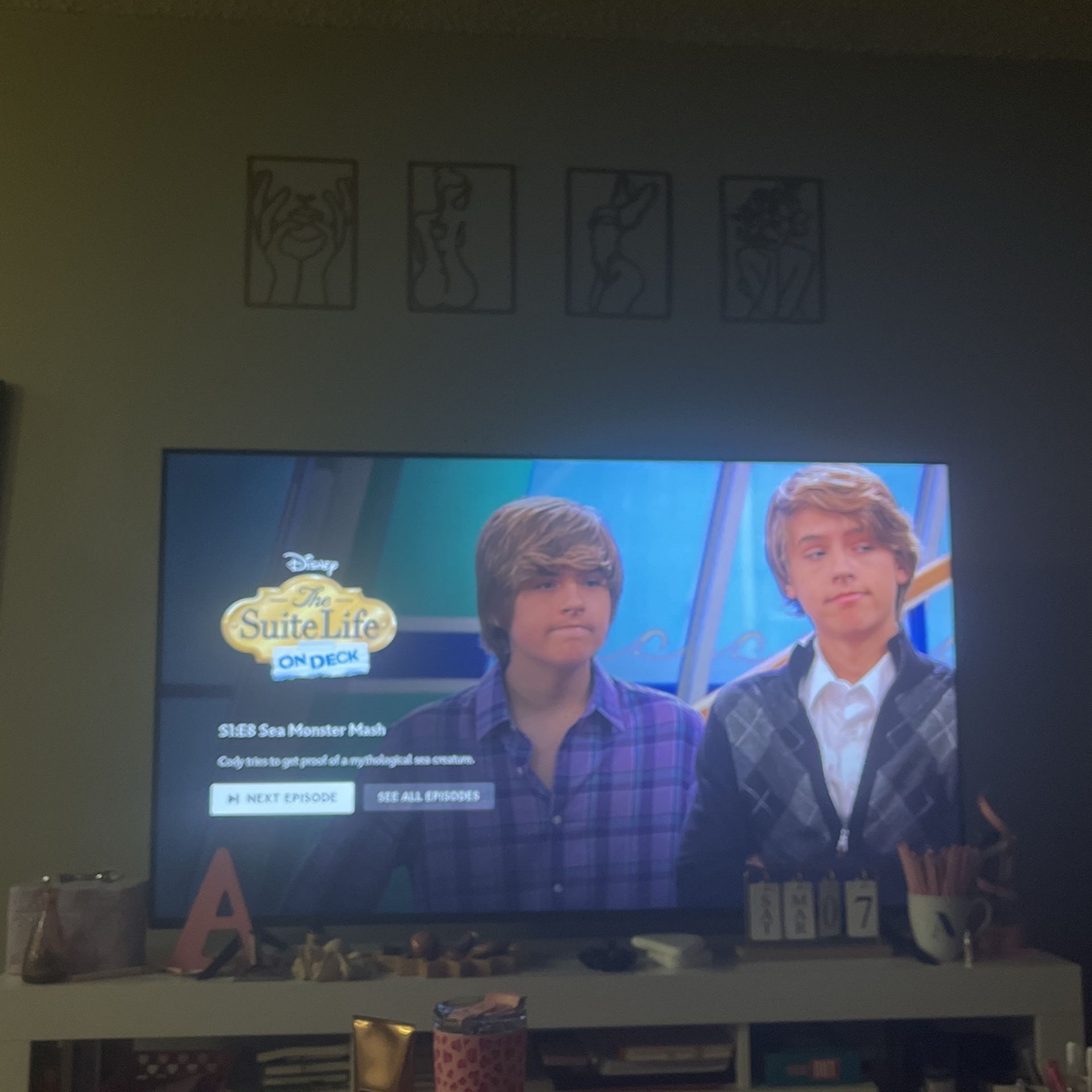 65in & 55in TVs