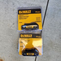 Dewalt 20v Batteries Brand New Price For Both