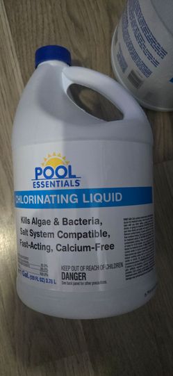 Chloronating liquid