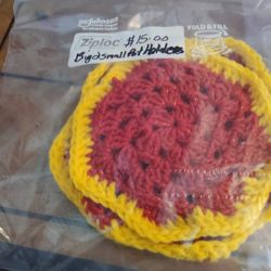 Homemade Pot Holders 