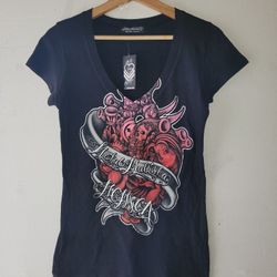 Metal Mulisha Women's Tee Size Small