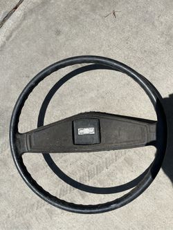 C10 Original Steering Wheel 