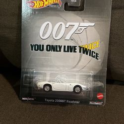 007 Hot Wheels!