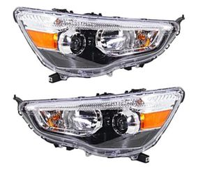 Mitsubishi Outlander Sport Headlights