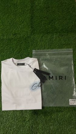 Amiri White Graphic T-Shirt Size M