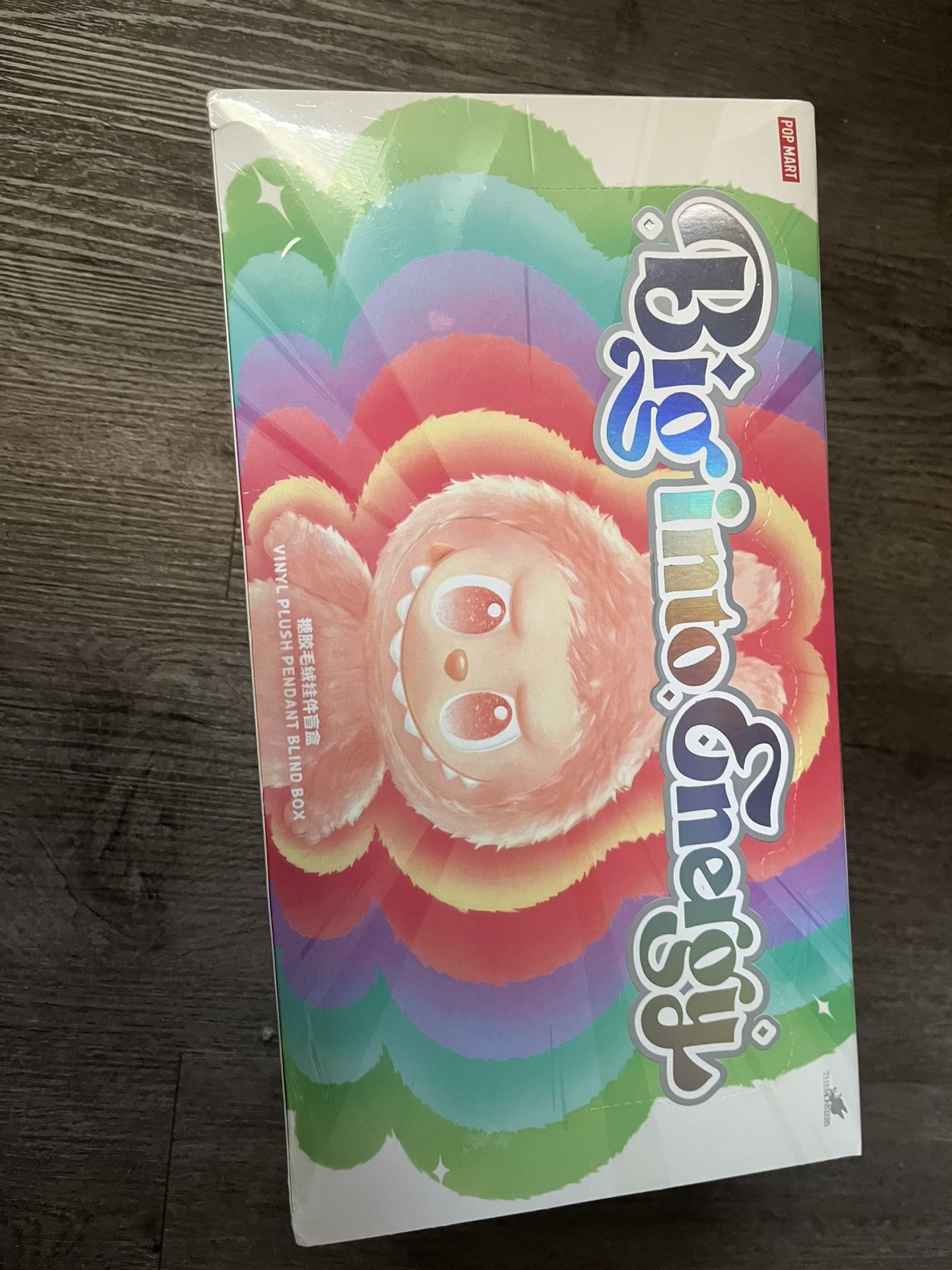 Authentic Big Into energy Labubus