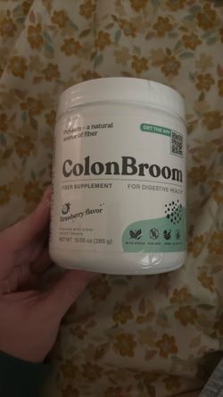 Colon Broom Fiber Supplement