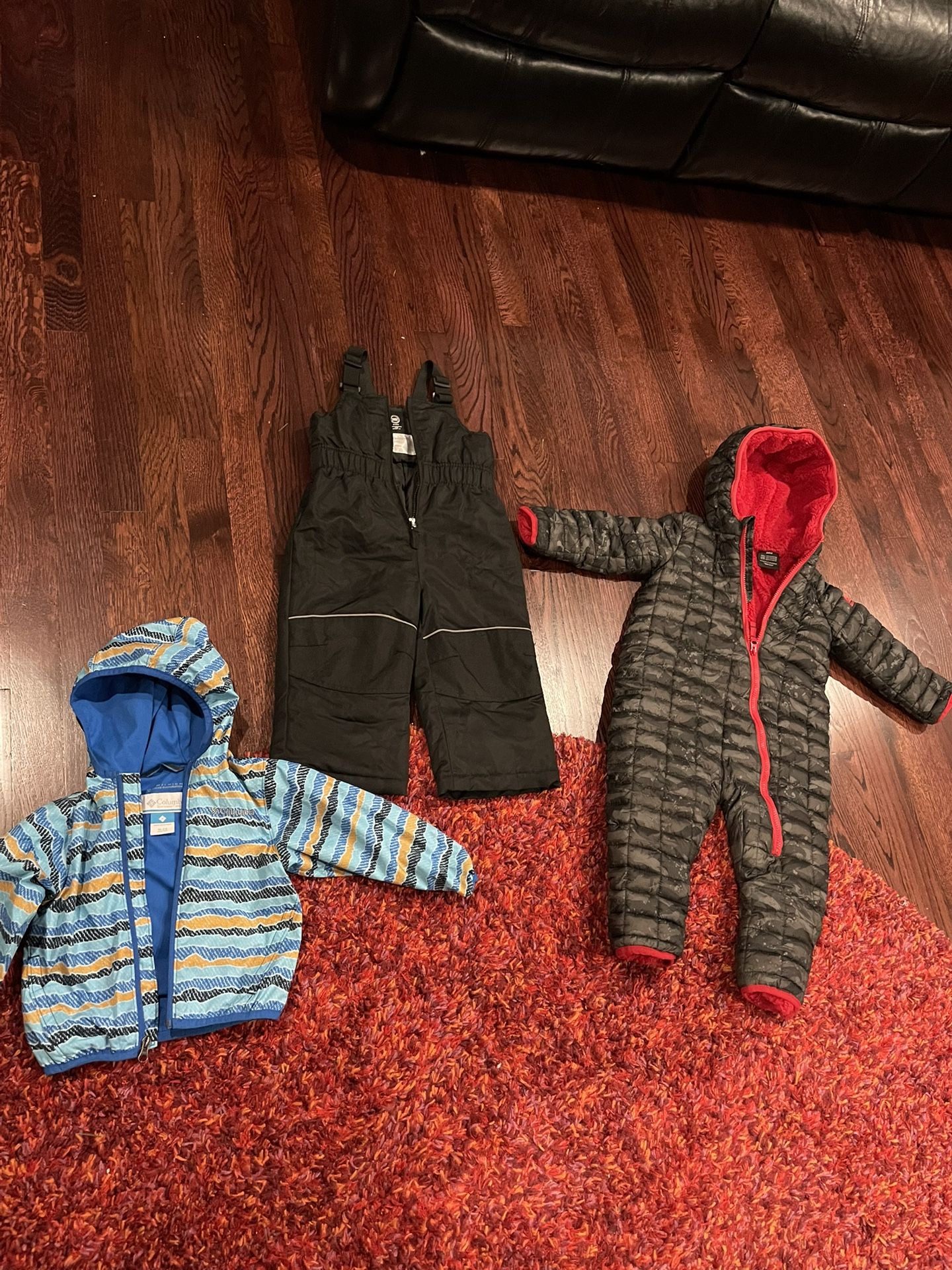 Snow Suit And Rain Jacket Size 2T 