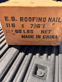 Roofing Nails