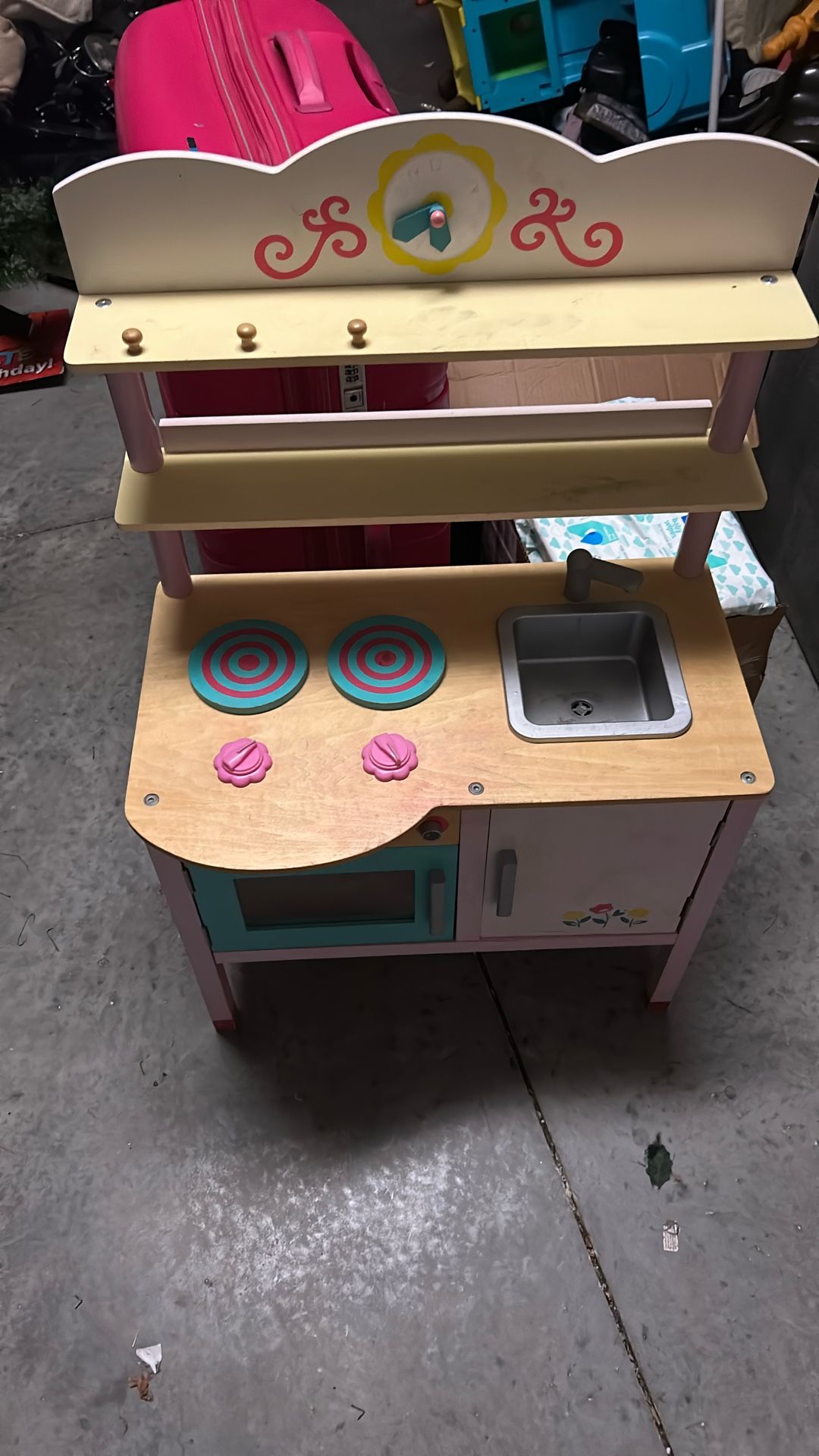Kids Kitchen Toy