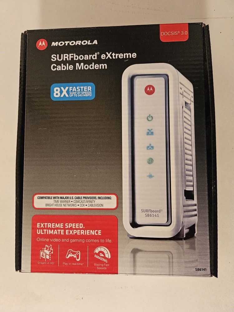 Motorola extreme Cable Modem