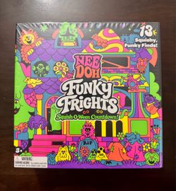 *UFT* NeeDoh Funky Frights