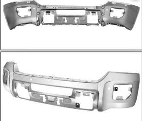 15-19 Gmc Sierra 2500HD 3500HD Front Bumper Defensa Para Choques