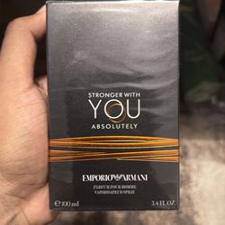 stronger with you absolutely