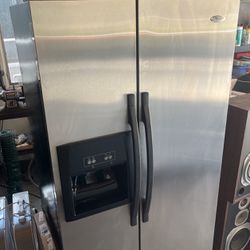 Whirlpool Stainless French Door Refrigerator 