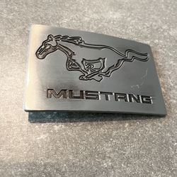 Brand New Ford Mustang belt buckle