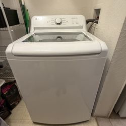 Like New LG Washer and Dryer