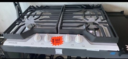 Frigidaire Gas Cooktop 4-Burner White