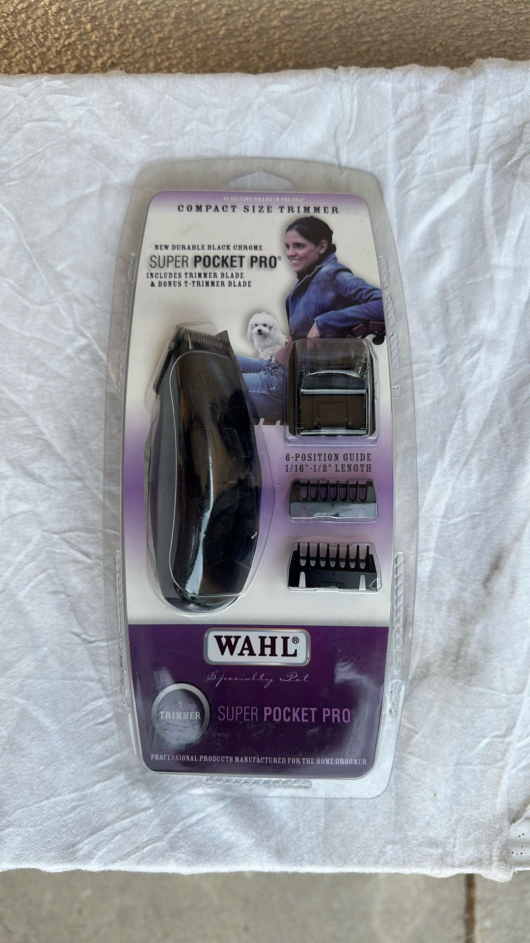 Wahl Super Pocket Pro Trimmer