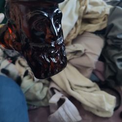 Assorted Avon Men's Cologne Decanter.