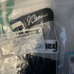 Autograph Baseball Gloves And Baseball 