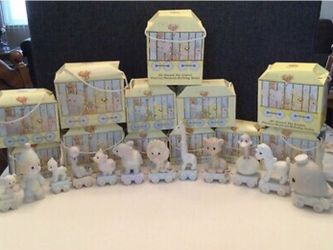 Precious Moments birthday train (12pcs)