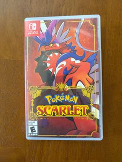 Pokémon scarlet