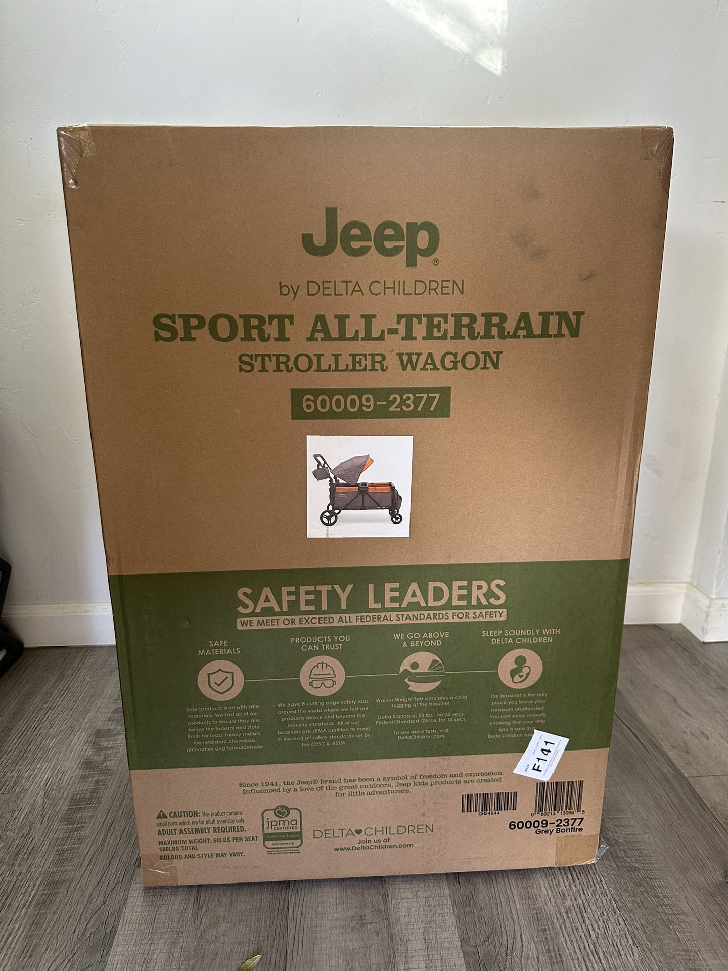Jeep Sport All Terrain Stroller Wagon
