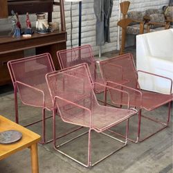 Mid Century Woodard chairs 