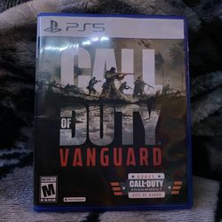 cod vanguard ps5 sale